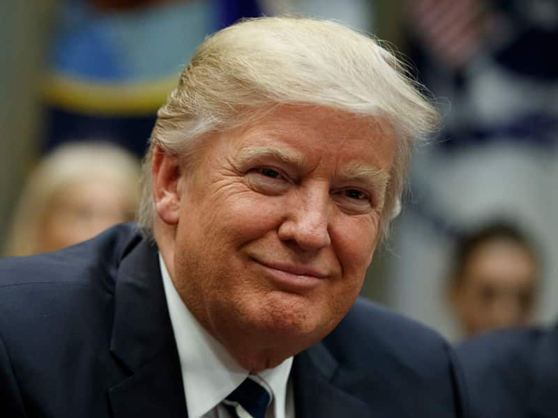 President Donald Trump