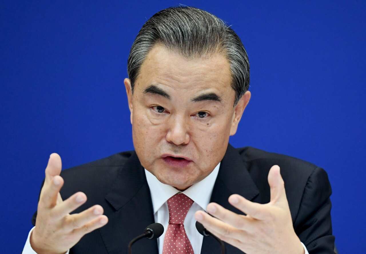 Chinese Foreign Minister Wang Yi