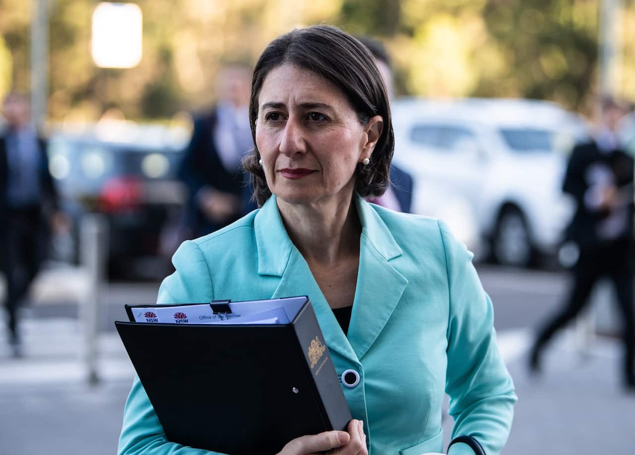 Premier of New South Wales Gladys Berejiklian.