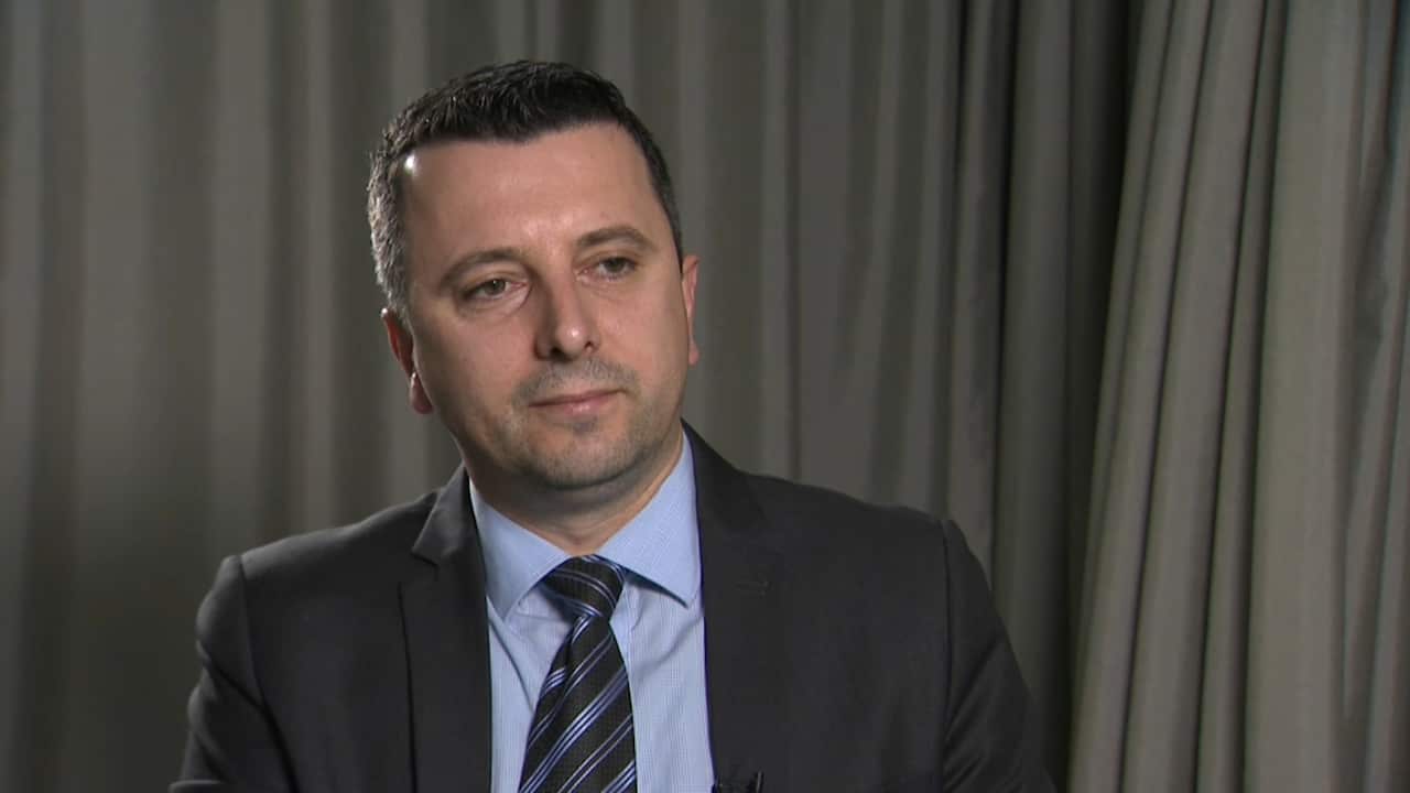 Dr Bekim Hasani, Imam of the Albanian Community.