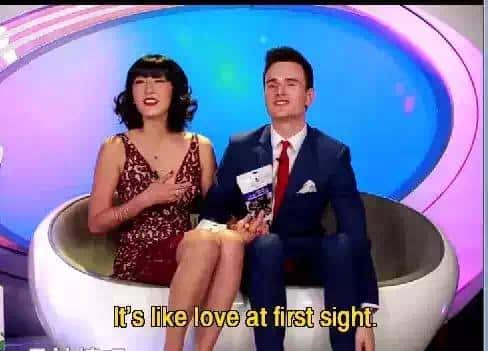 Feng and Ben on the Australian special. 