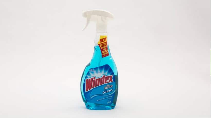Windex Mr Muscle Glass
