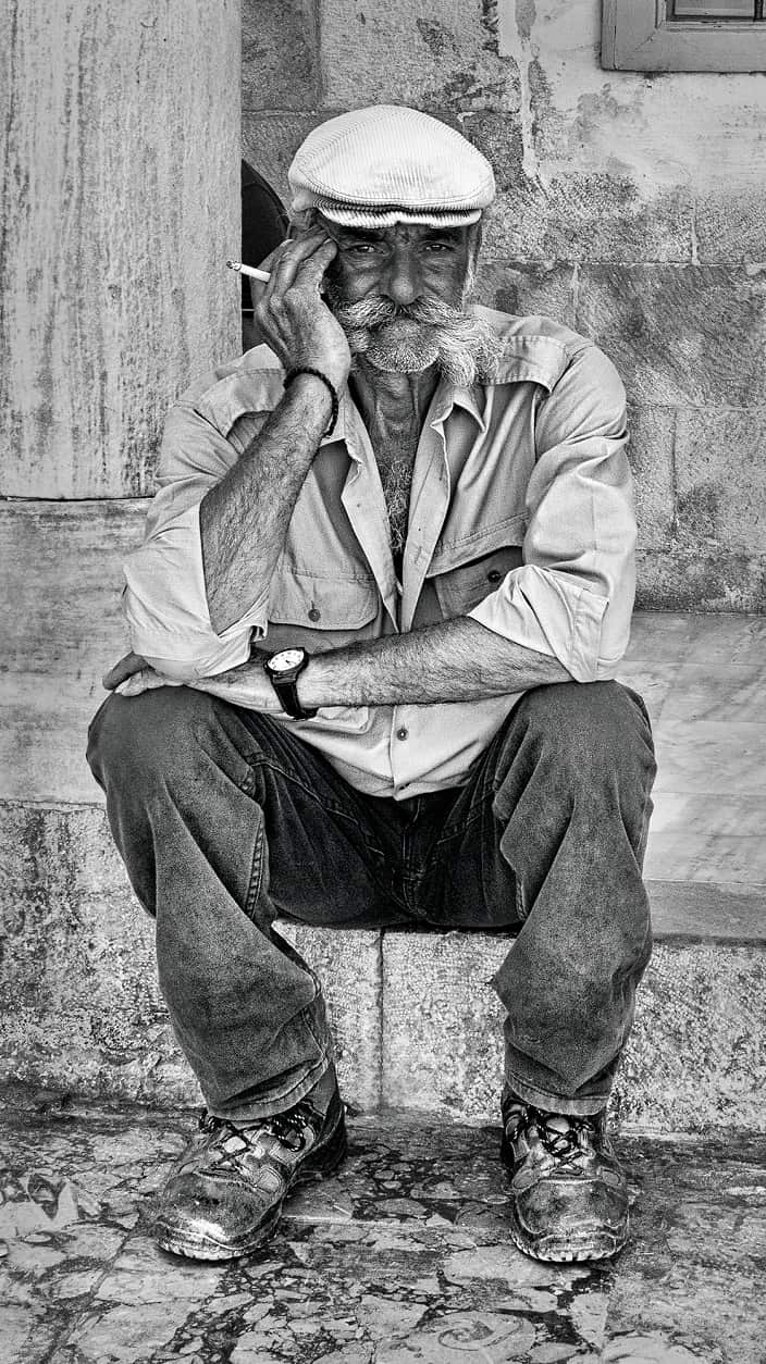 From David Krasnostein's book, 'A Resilient Spirit - Greek Life During The Lost Decade'. 