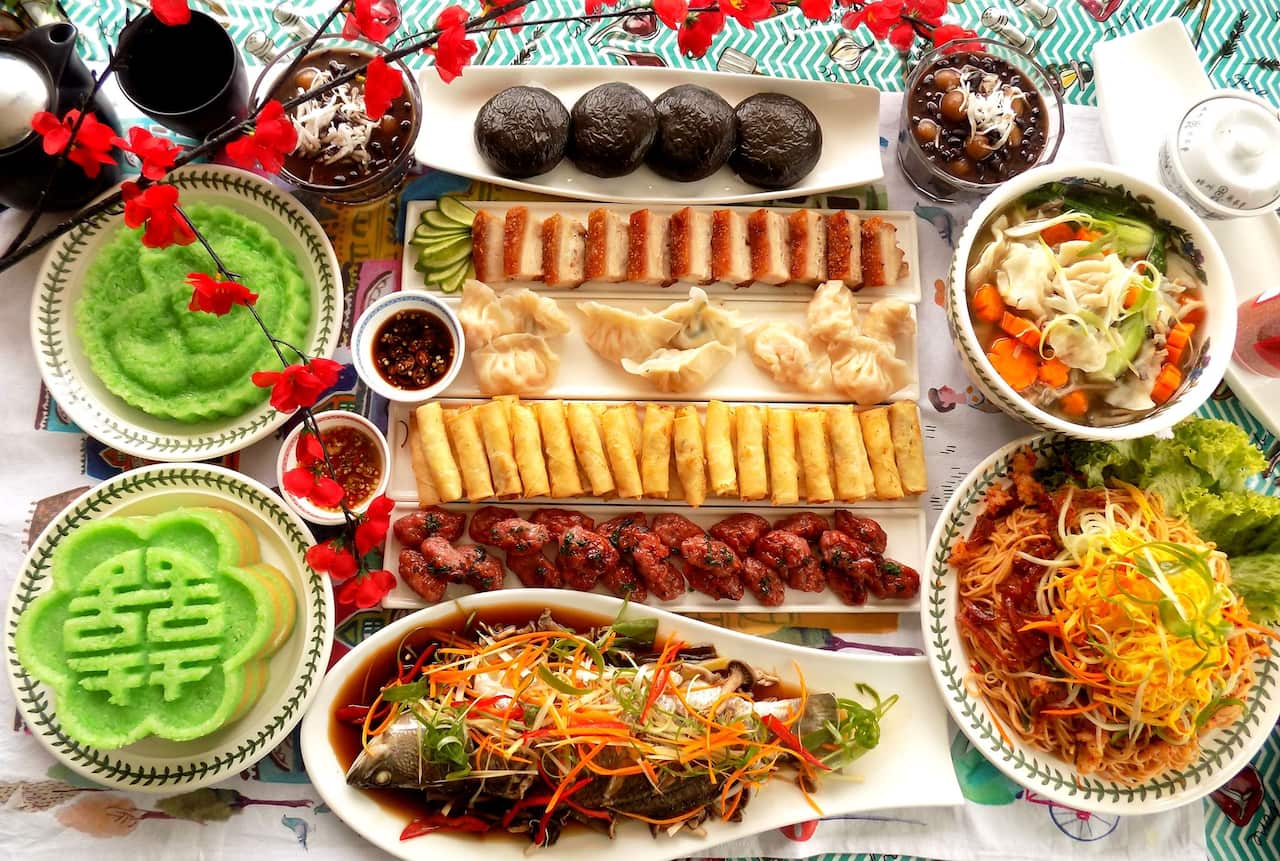 Mâm cơm tất niên theo chị Anh Đào không cần cầu kỳ nhưng vẫn có thể kéo cả gia đình lại cùng nhau.