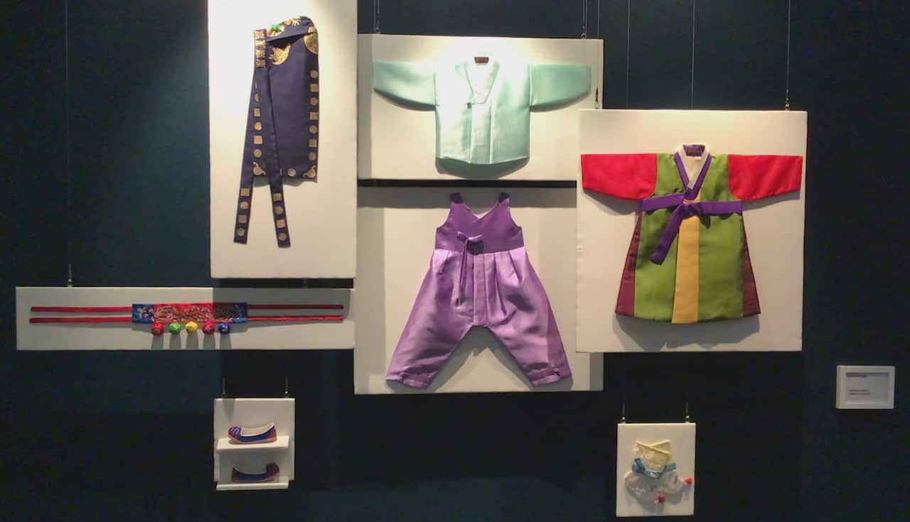 'Hanbok' Exhibition at the Korean Cultural Centre in Sydney 