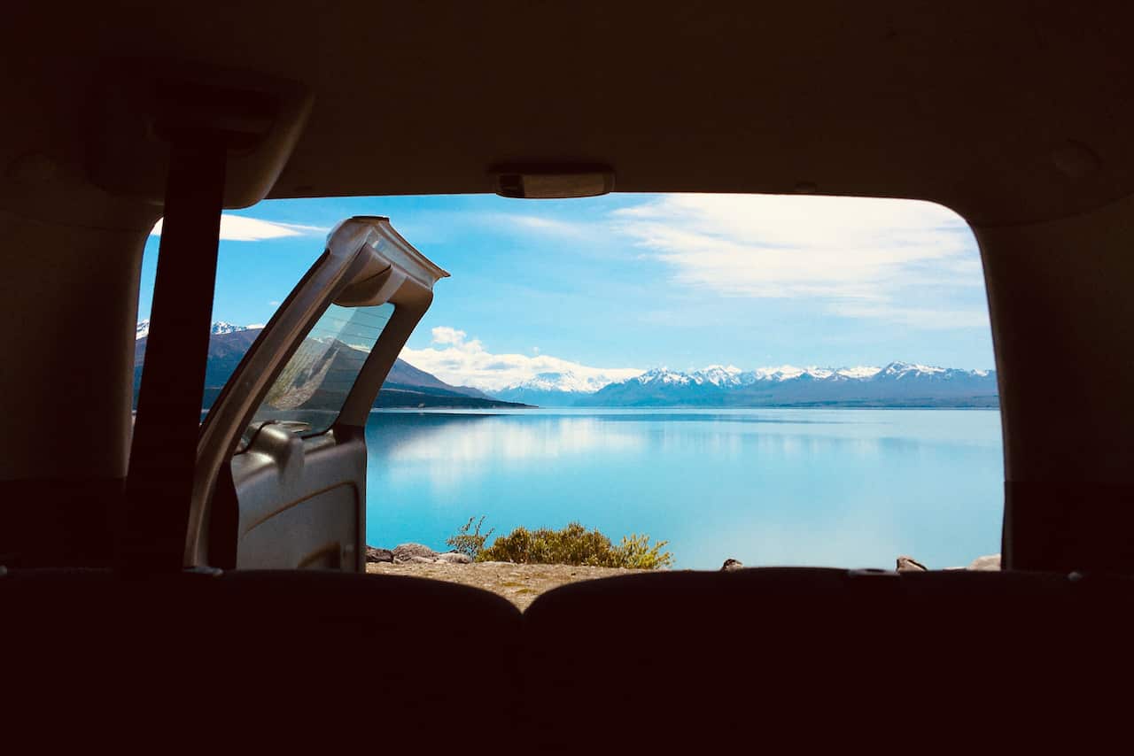 Lake Pukaki.
