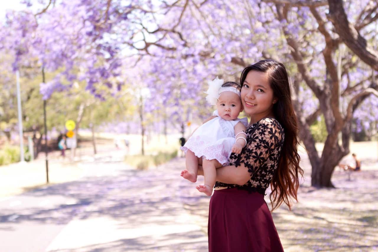 "Điều quan trọng con cần biết là: con được yêu thương, những người gần gũi quanh con rất yêu con và thương con, bất kể hình thái gia đình như thế nào."