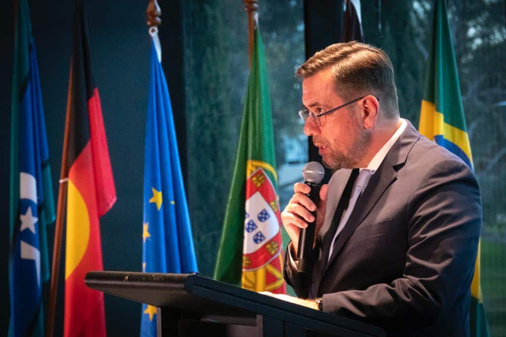 Pedro Rodrigues Ambassador of Portugal in Australia