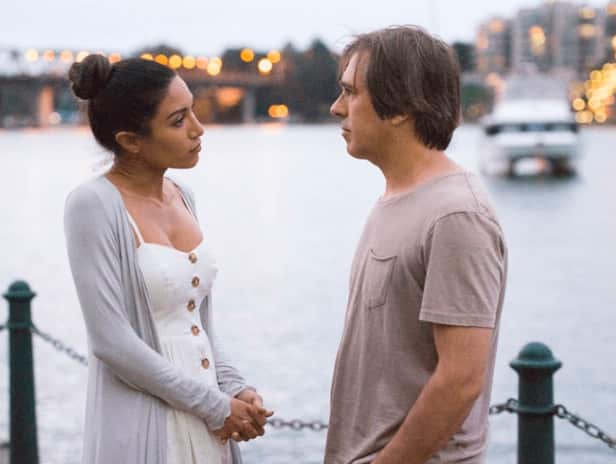 Alex Lykos in the play Alex and Eve, which became a feature film. 