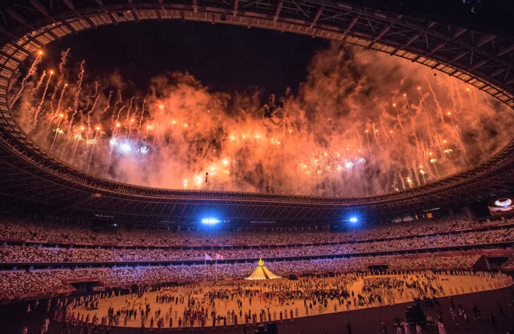 The delayed Tokyo2020 Olympic Games