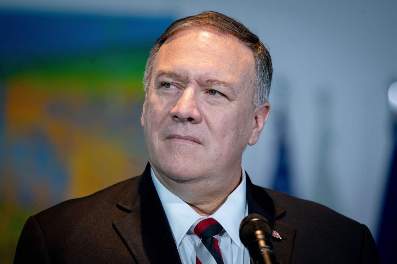 US Secretary of State Mike Pompeo