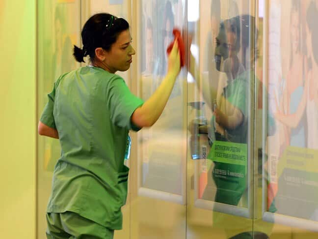 Cleaners are getting uderpaid