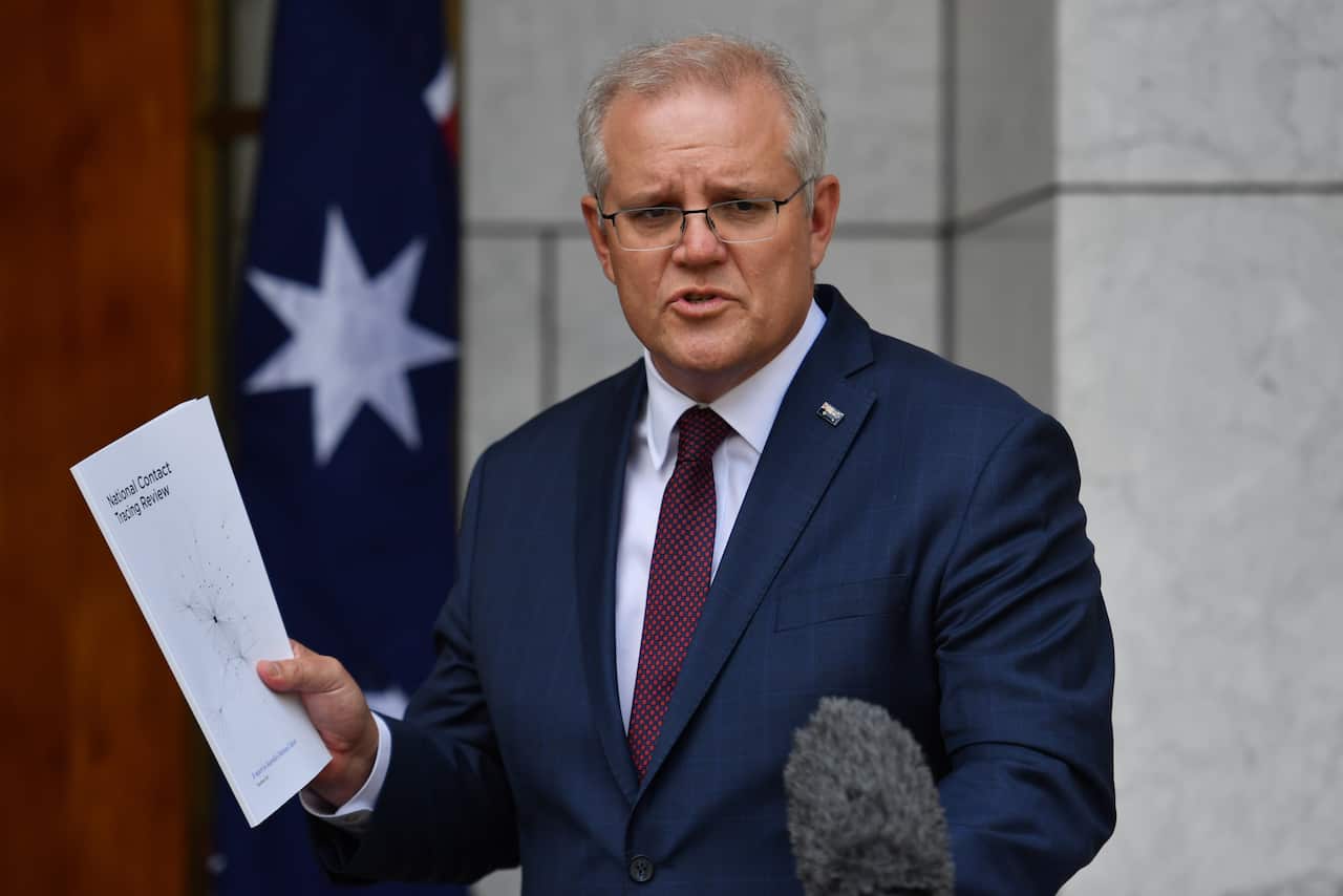 Prime Minister Scott Morrison said the report was "not an easy read". 