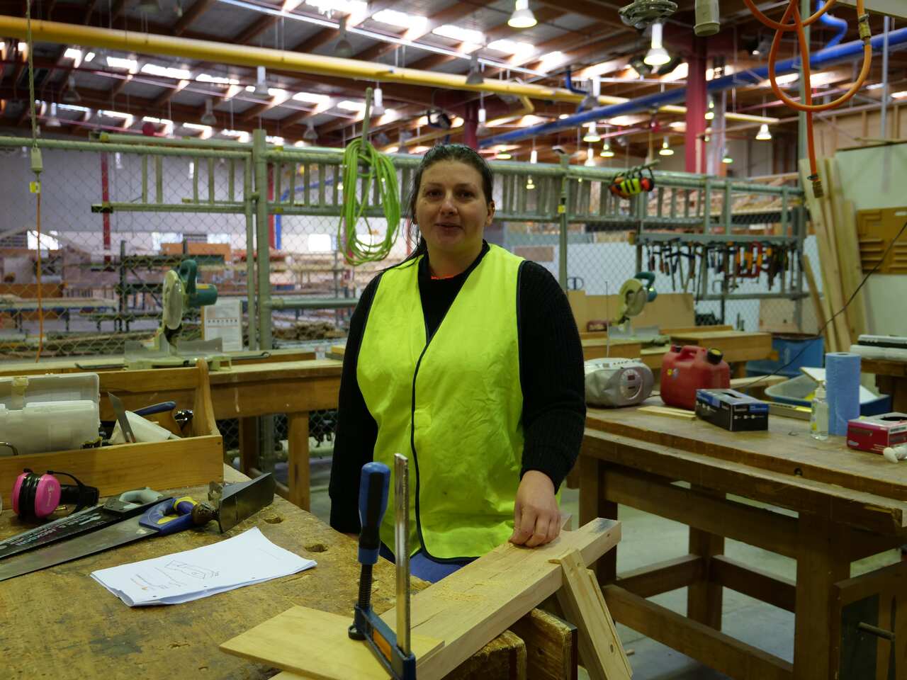 TasTAFE student Daniella