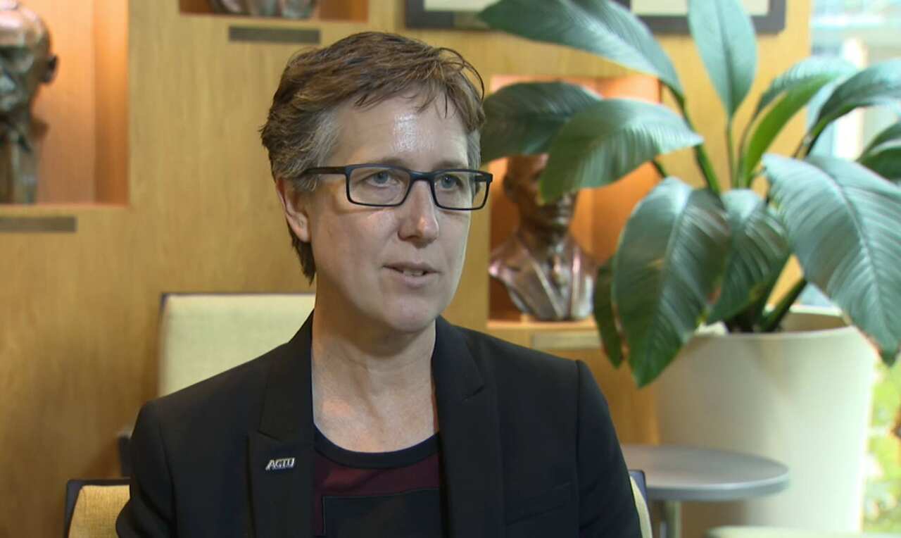 ACTU Secretary Sally McManus
