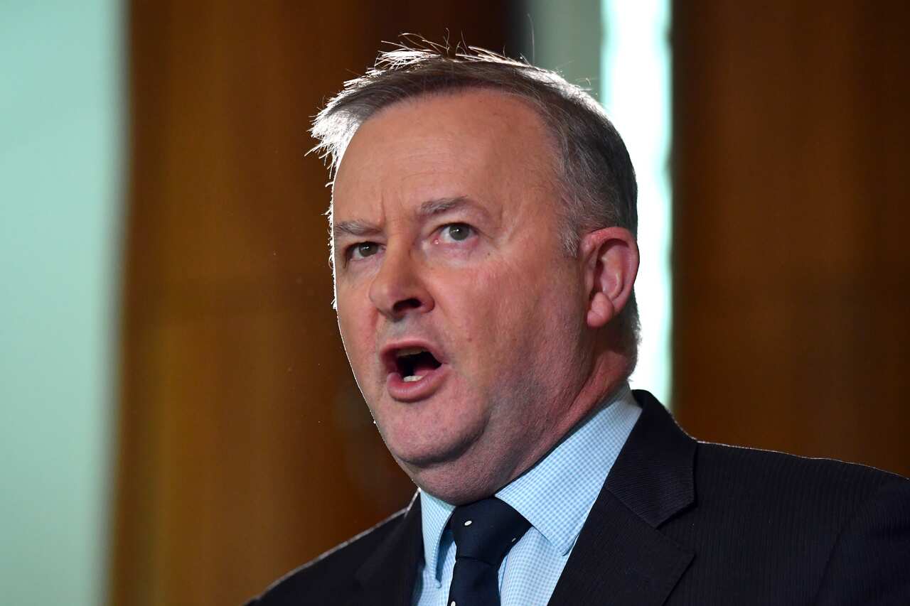 Opposition Leader Anthony Albanese.