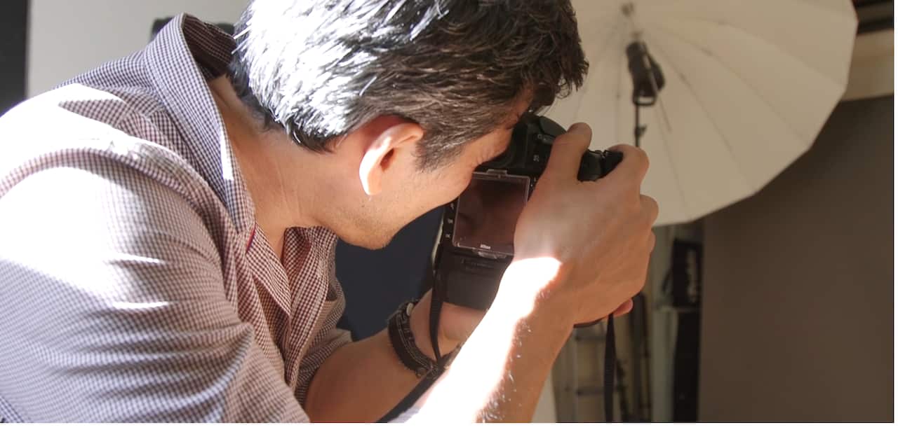 Clients are paying photographers like Kiren for professional headshots for online platforms.