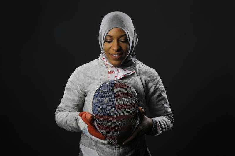 Fencer Ibtihaj Muhammad