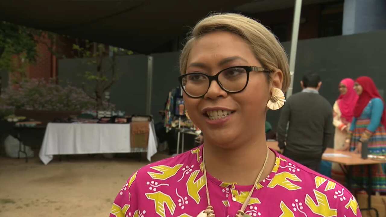 Lily Hessan sells sweet treats at farmers markets.