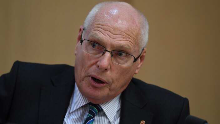 Jim Molan ... a pragmatic decision