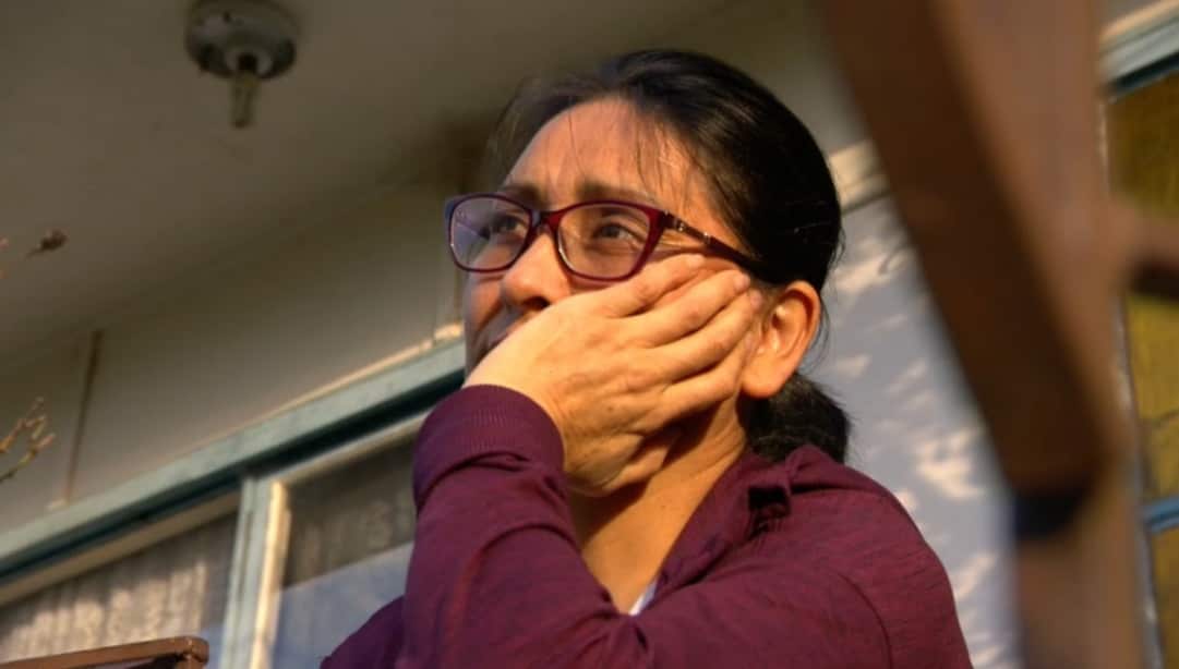 Ines says she does not want her daughter to grow up without her mother.