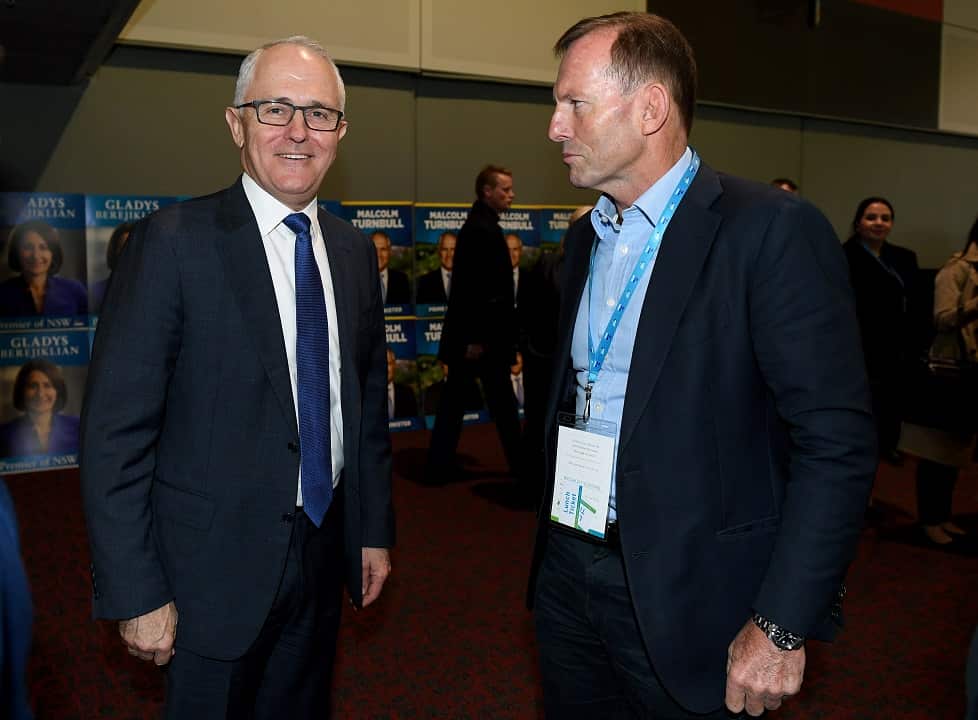 Malcolm Turnbull has dismissed Tony Abbott's claim that the arrival of the First Fleet was a good thing for indigenous Australians.