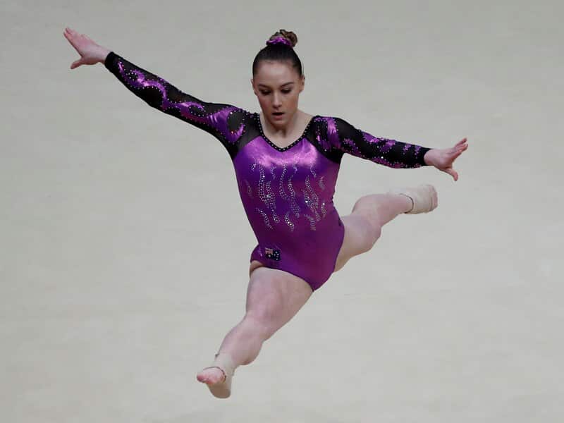 Australia's Emily Little