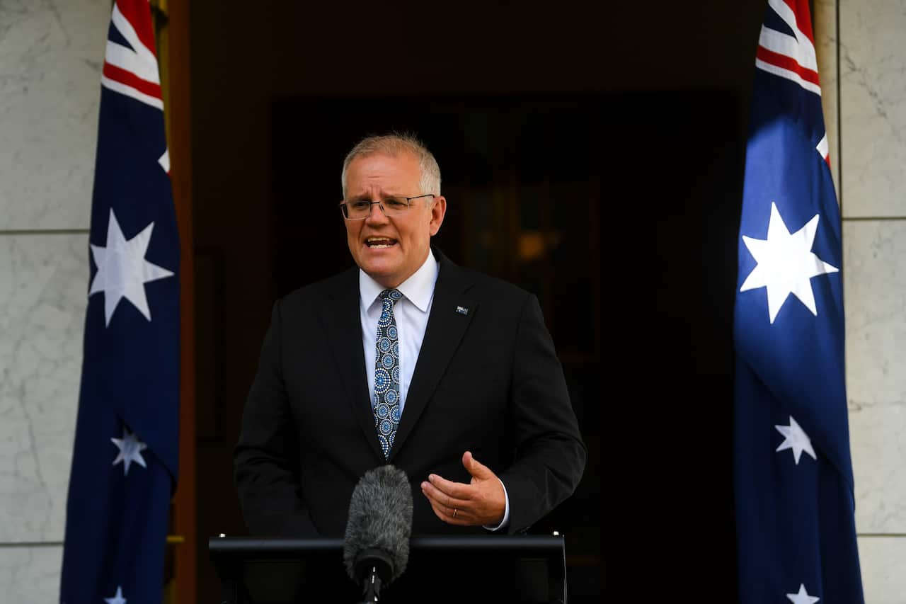 Australian Prime Minister Scott Morrison