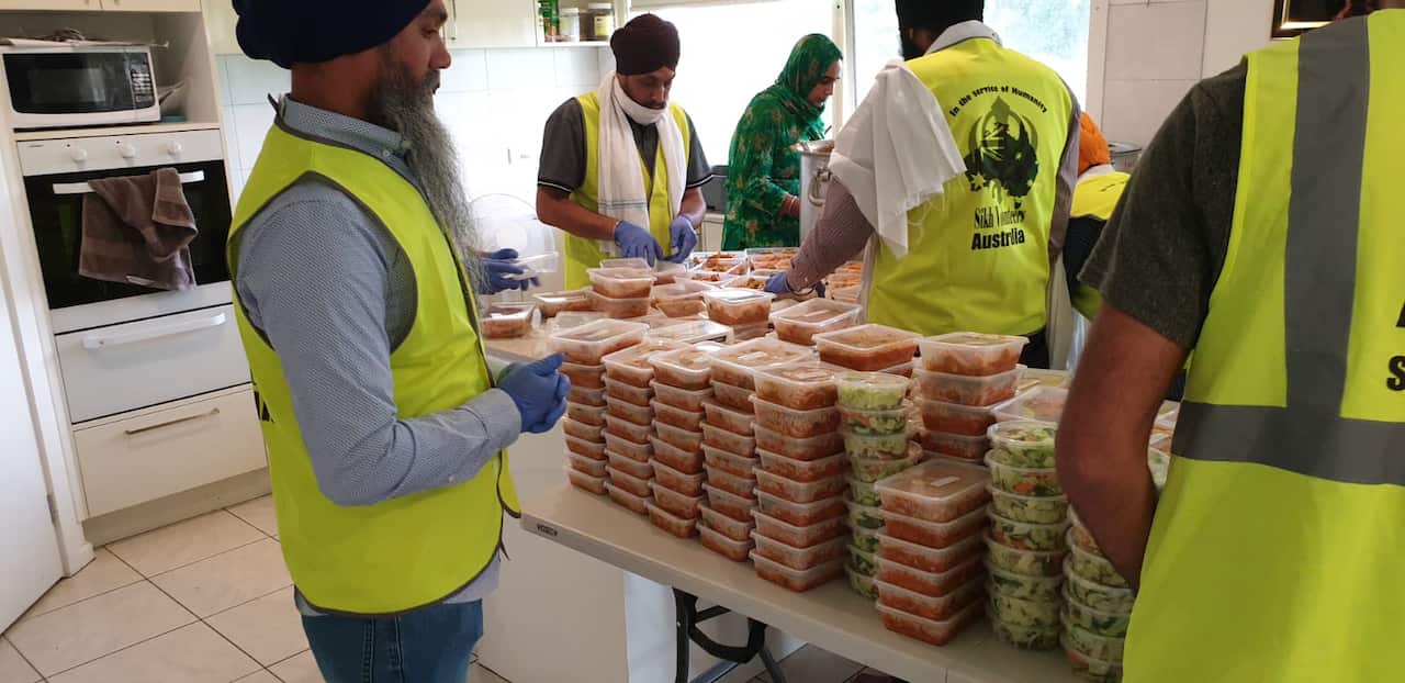 Sikh Volunteers Australia