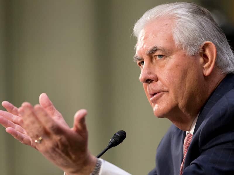 Secretary of State-designate Rex Tillerson