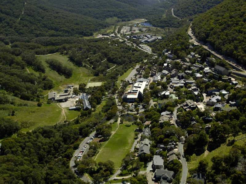 Supplied undated image obtained Monday, March 10, 2014 of a general view of Thredbo in the Snowy Mountains, NSW. (AAP Image/Thredbo) NO ARCHIVING, EDITORIAL USE ONLY