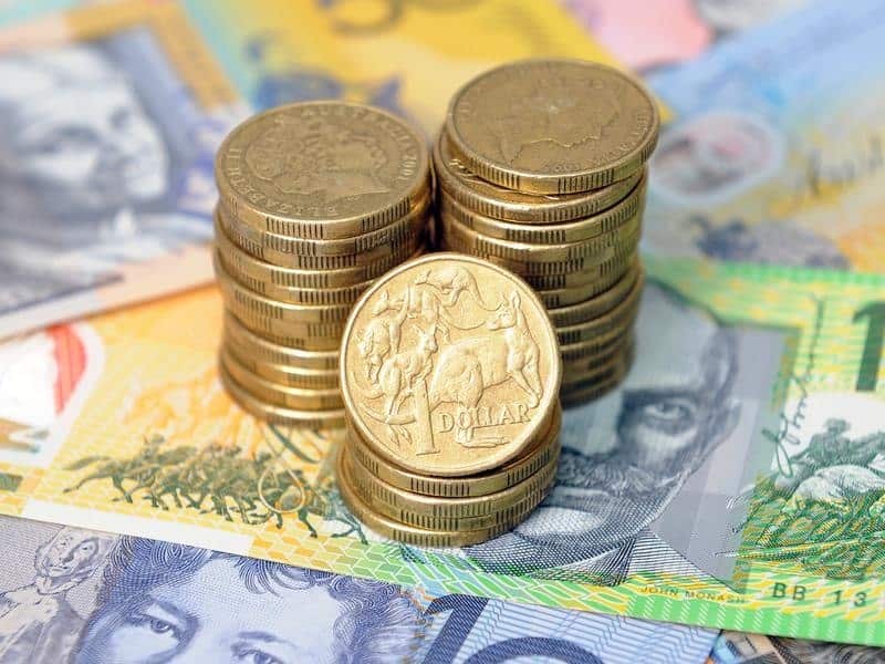 Australian dollars
