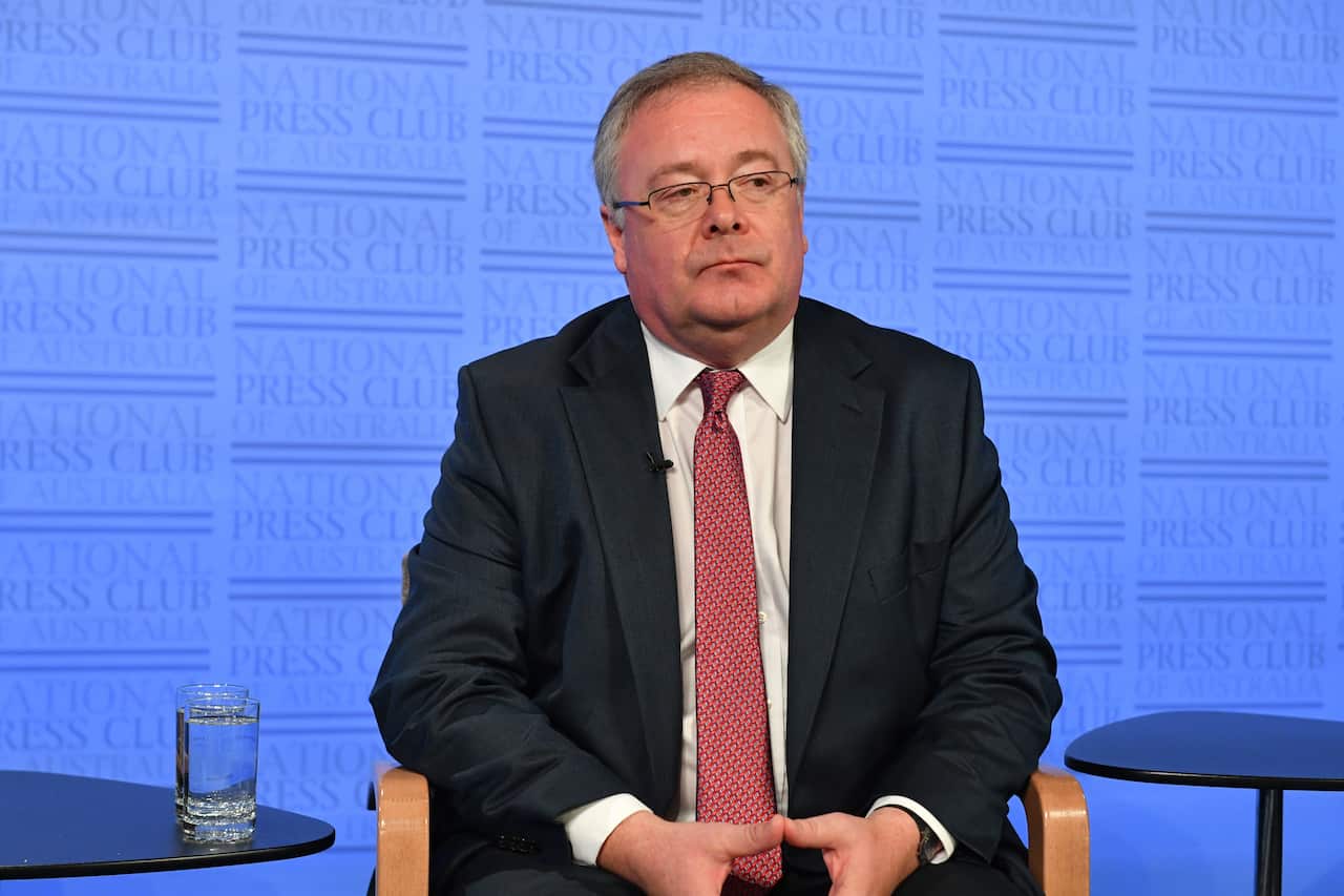 Australian Strategic Policy Institute ASPI Peter Jennings.