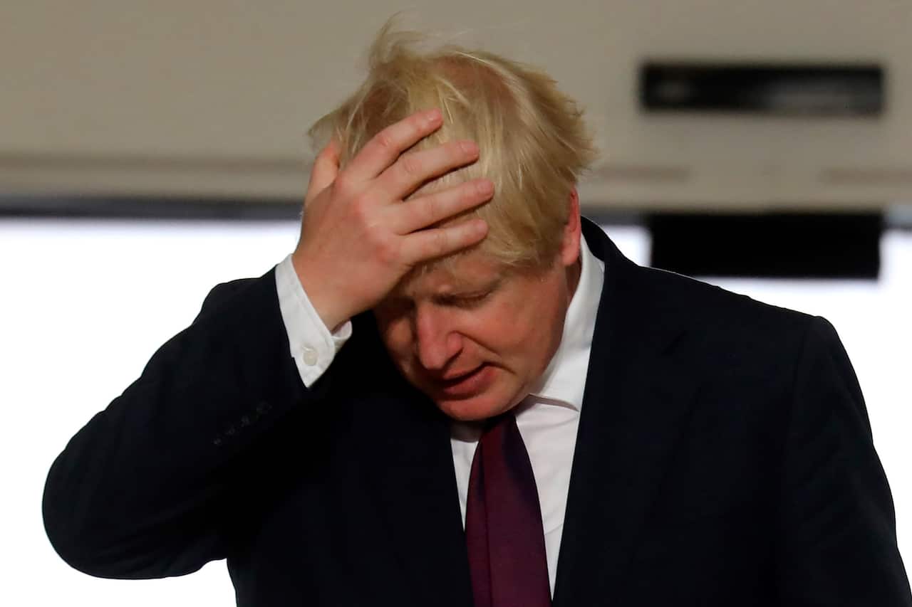 British Prime Minister Boris Johnson