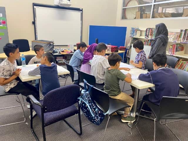 Pashto language school, SA