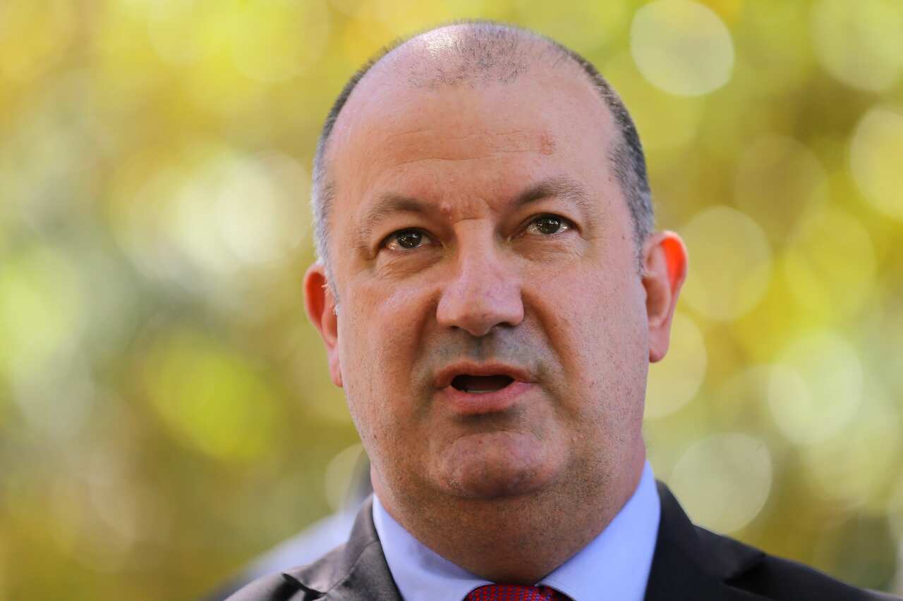 Secretary of Unions NSW Mark Morey.