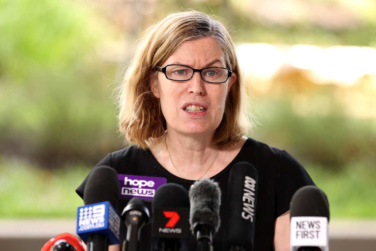 Chief Health Officer Dr. Kerry Chant