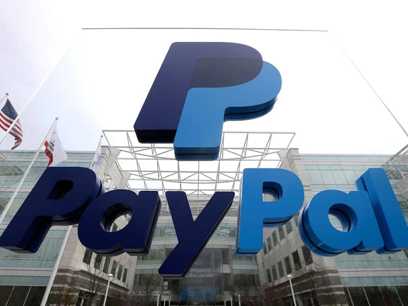 PayPal's headquarters in San Jose