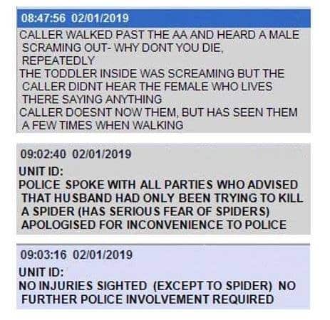 Wanneroo Police tweeted about the incident before deleting it.