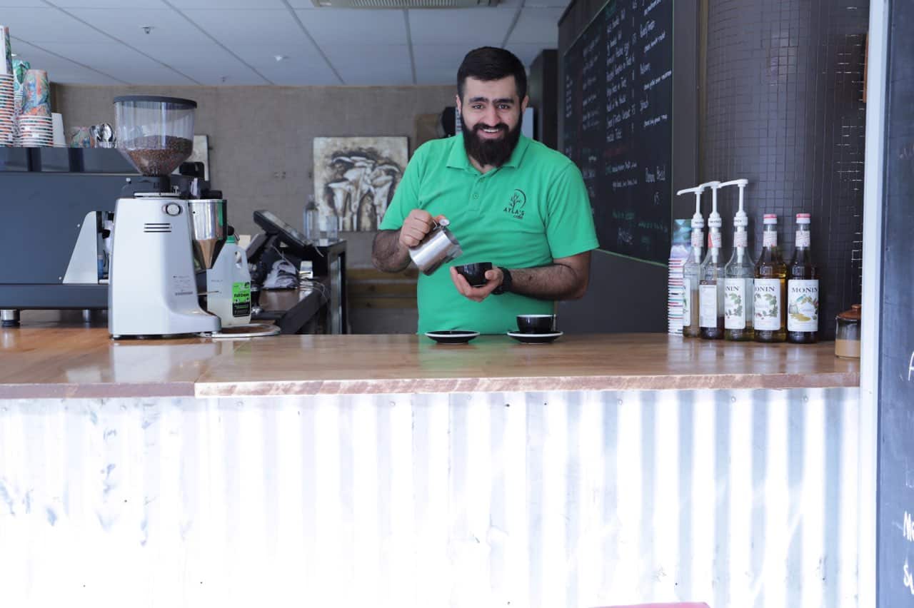 Arian Rezaei's family business has shutdown due to the coronavirus crisis. 