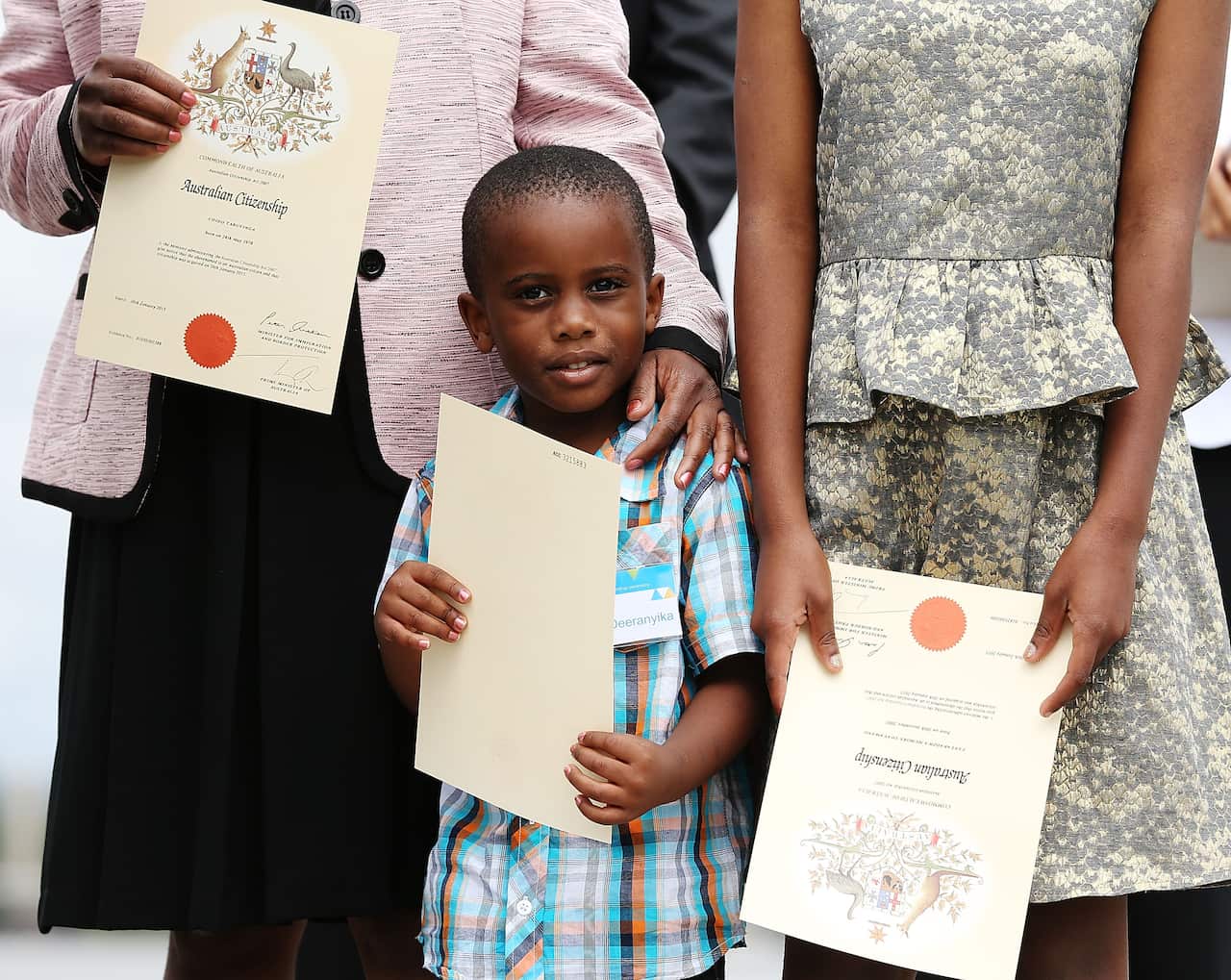 Australia Day Celebrations In Canberra