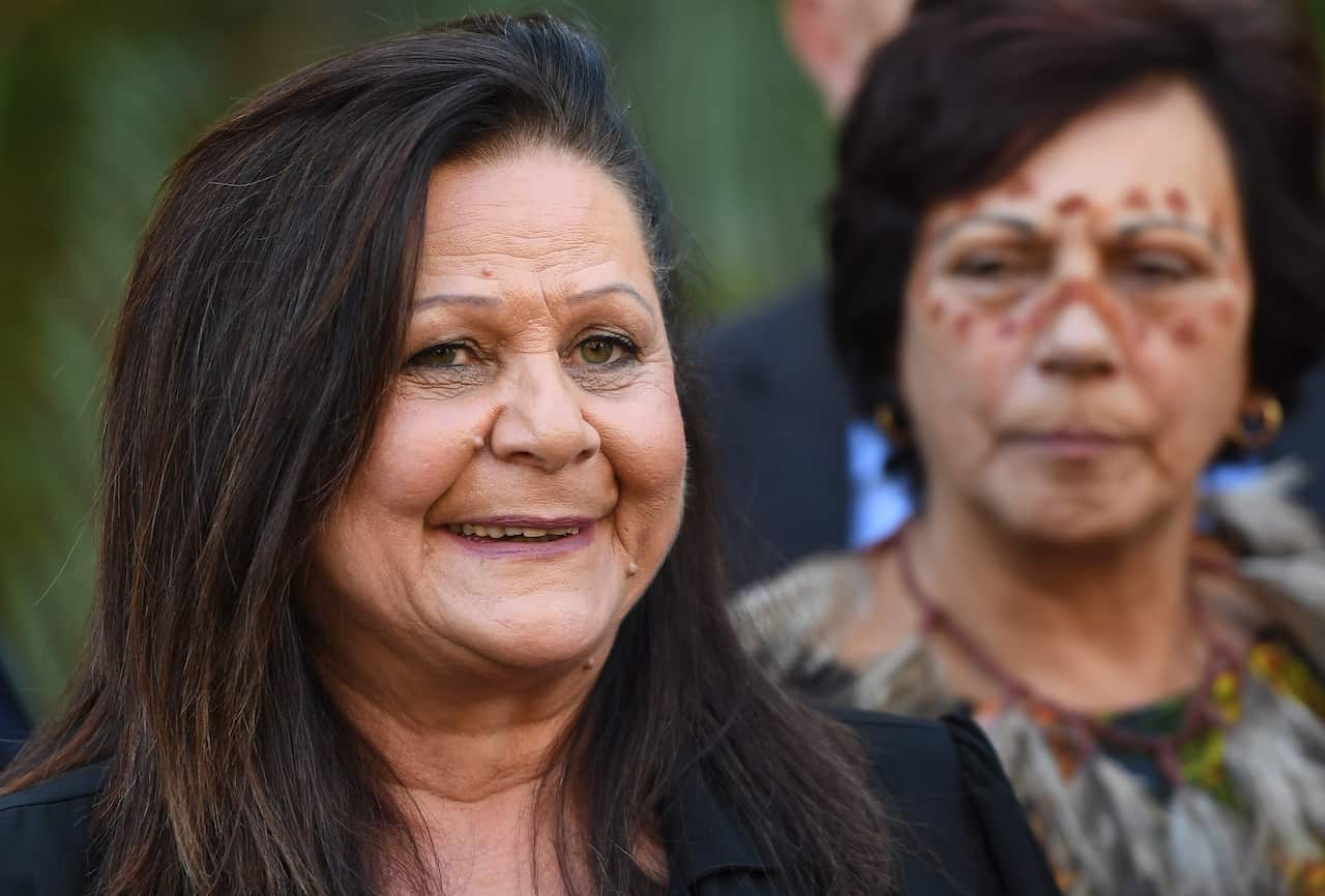 Victorian Treaty Advancement Commissioner Jill Gallagher.