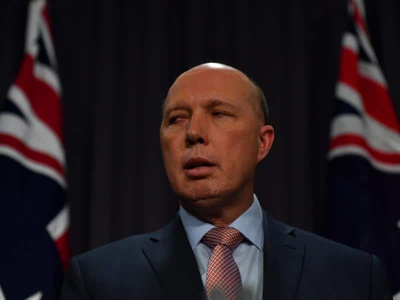 Proposed laws to ban foreign fighters spark concerns about Dutton's growing power