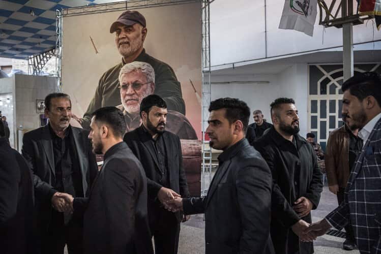 Iran Fires on U.S. Forces at 2 Bases in Iraq, Saying ‘Fierce Revenge’ Has Begun