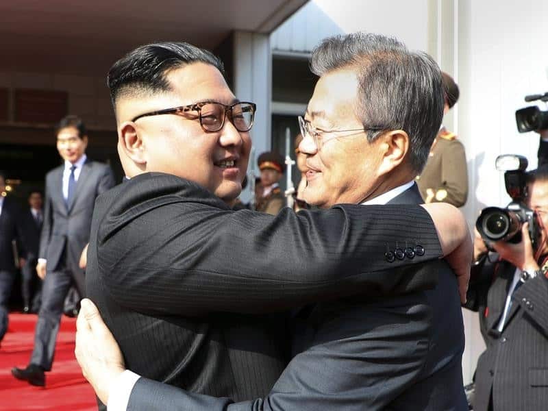 The leaders of the two Koreas are due to meet for the third time this year in September, but this time Moon will be the one crossing the border.