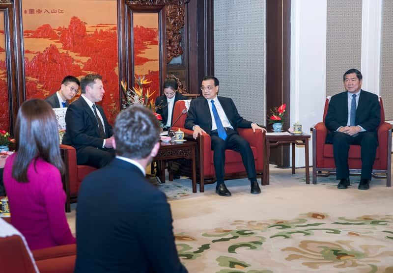 China offers Elon Musk permanent residency