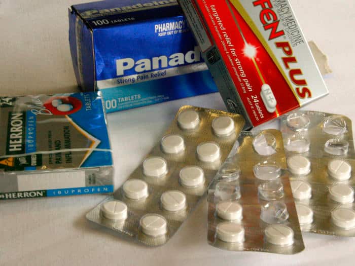 Medication packets are seen in Sydney, September 17, 2008. (AAP Image/Melanie Foster) NO ARCHIVING, EDITORIAL USE ONLY