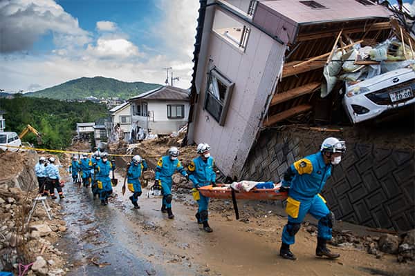 Japan Flood