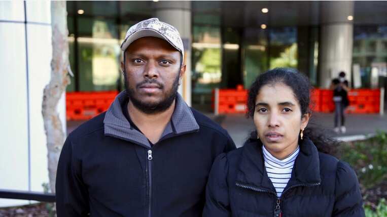 Aishwarya's parents, Aswath Chavittupara and Prasitha Sasidharan.