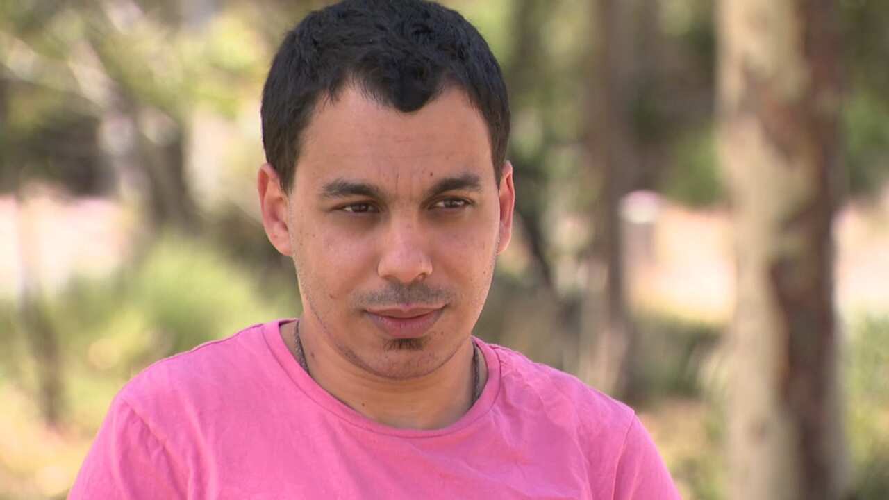 Abanob Saad struggled to come to terms with his sexuality.